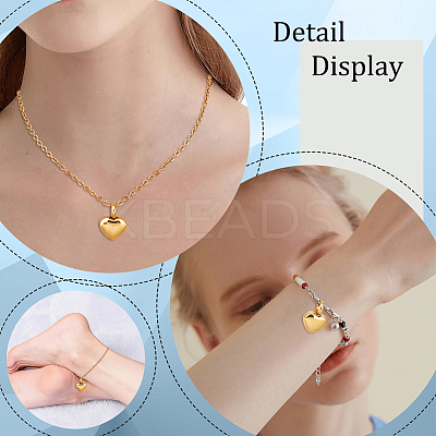 Stainless Steel Urn Ashes Necklace NJEW-CN0001-03G-1