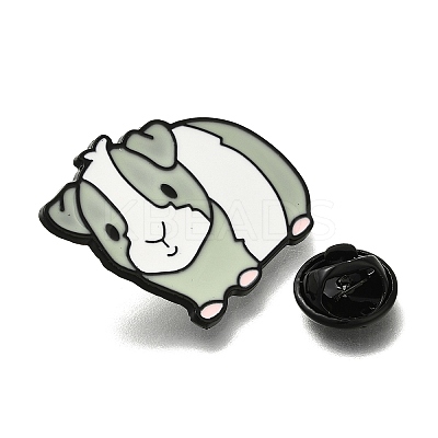 Guinea Pig Enamel Pins JEWB-Q009-06B-1