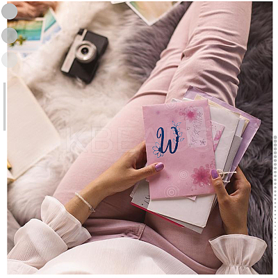 3Pcs 3 Styles Letter Number Clear Silicone Stamps DIY-CP0009-76-1