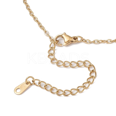 Mother's Day Jewellery Natural Cultured Freshwater Pearl Pendant Necklaces X-NJEW-JN05134-03-1