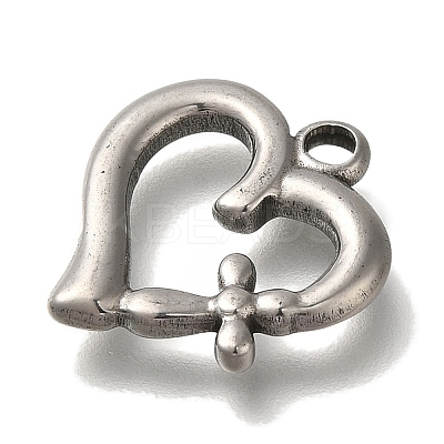 304 Stainless Steel Pendants STAS-H223-19AS-04-1
