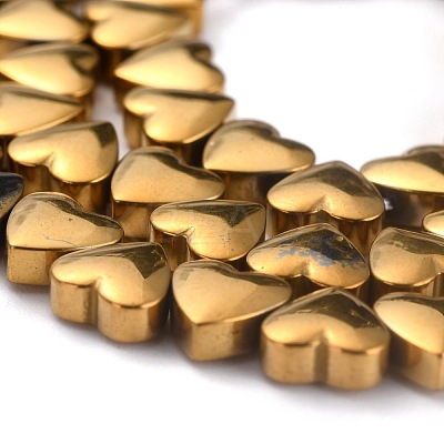 Non-magnetic Synthetic Hematite Beads Strands G-B014-10A-06-1