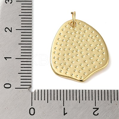 Rack Plating Brass Enamel Pendants KK-S372-04B-03-1