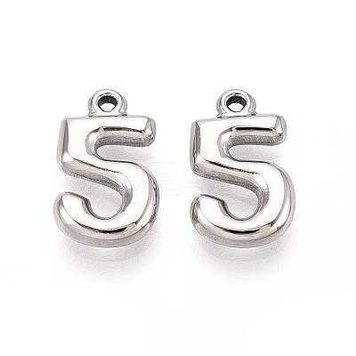 304 Stainless Steel Pendants STAS-N109-261F-P-1