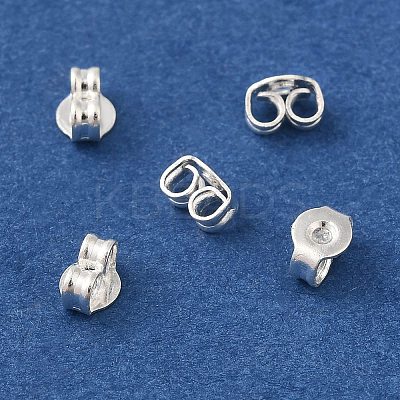 Brass Ear Nuts KK-K383-20S-1