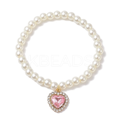 4Pcs 4 Styles Glass & Synthetic Hematite Stretch Bracelets Set BJEW-JB10141-1
