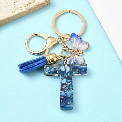 Resin & Acrylic Kechain X1-KEYC-YW00137-20-1