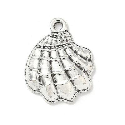 Marine Organism Tibetan Style Alloy Pendants FIND-B050-33AS-02-1