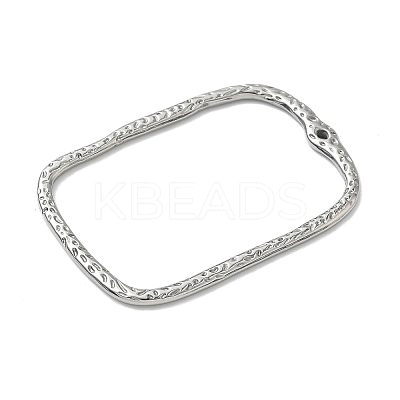 304 Stainless Steel Pendants STAS-G361-01B-P-1