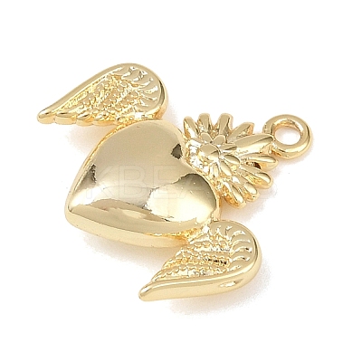 Brass Pendants KK-G545-09G-1