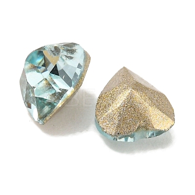 Glass Rhinestone Cabochons RGLA-L029-16B-263-1