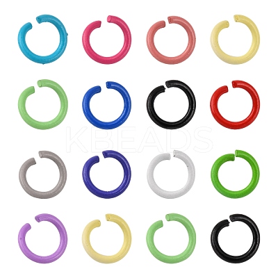 Iron Open Jump Rings X-IFIN-F149-F-1