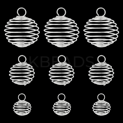 Iron Wire Pendants Set IFIN-YW0001-23-1