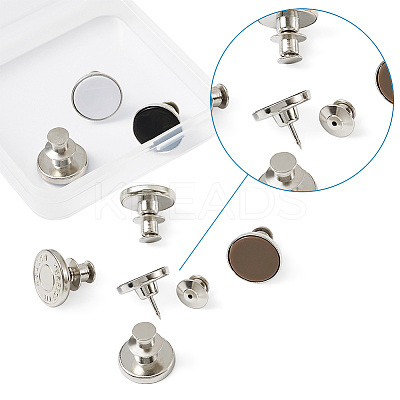 Alloy Buttons PALLOY-TA0001-38-1