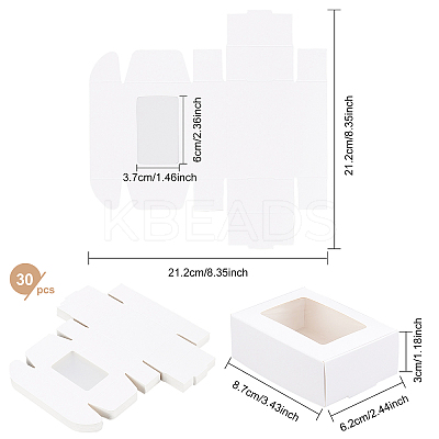 Paper Candy Boxes CON-BC0006-58-1