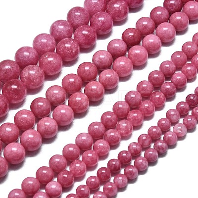 Natural Malaysia Jade Beads Strands G-L645-A01-14mm-23-1