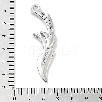 Alloy Big Pendants PALLOY-S031-08-1