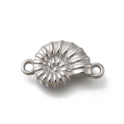 304 Stainless Steel Connector Charms STAS-C119-03P-1