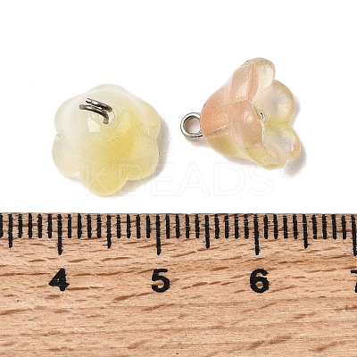 Glass Charms GLAA-G127-03-1