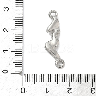304 Stainless Steel Links Connector Charms X-STAS-K267-22A-P-1
