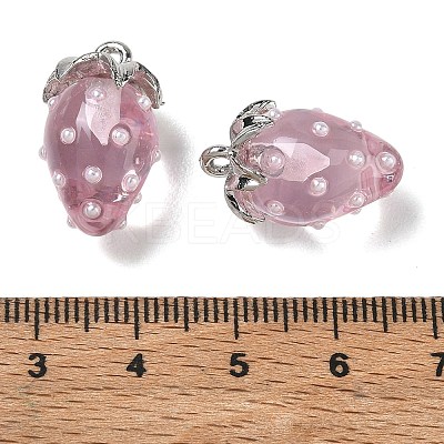 Resin Pendants FIND-C096-01P-13-1