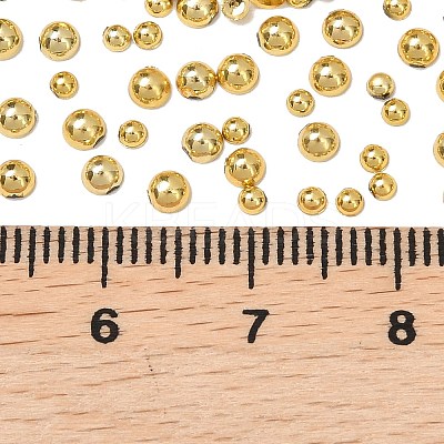 Electroplated Opaque Flat Back Resin Cabochons RESI-XCP0002-45A-1