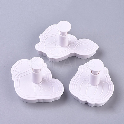 Food Grade Plastic Cookie Cutter Sets DIY-L020-37-1