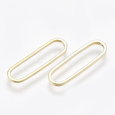 Brass Linking Rings KK-S348-200-1