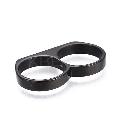 304 Stainless Steel Finger Rings RJEW-O032-13B-19mm-1