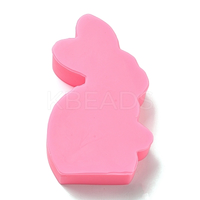 Easter Rabbit DIY Candle Silhouette Silicone Molds CAND-M001-01B-1