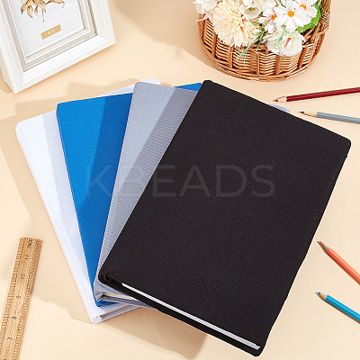 Elastic Fabric Book Covers AJEW-CP0008-68C-1