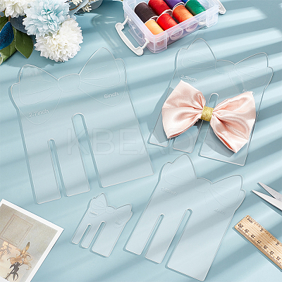 Acrylic Template TOOL-WH0155-127A-1