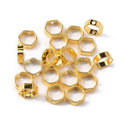 Brass Bead Frames FIND-WH0110-332G-1