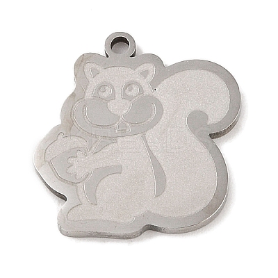 Non-Tarnish 201 Stainless Steel Pendants STAS-C095-11P-1