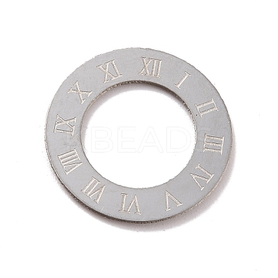 Tarnish Resistant 304 Stainless Steel Linking Rings STAS-P306-02B-P-1