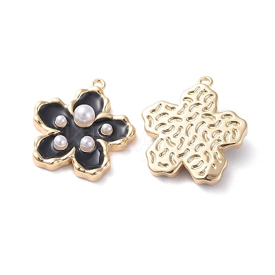 Enamel Pendants KK-G377-05G-02-1