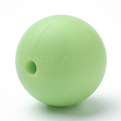 Food Grade Eco-Friendly Silicone Beads LS-SIL-R008C-59-1