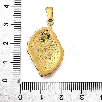 304 Stainless Steel Pendants LS-STAS-Q360-05B-G-1