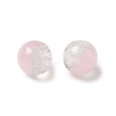 Two Tone Resin Beads LS-RESI-Q025-02A-D-1