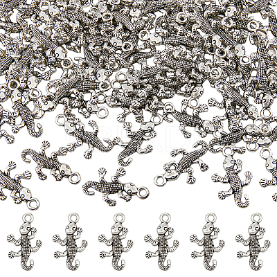 100Pcs Tibetan Style Pendants FIND-DC0004-03-1
