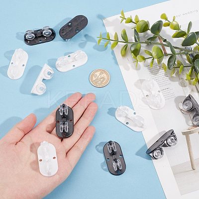 4Sets 2 Colors Replacement Drawer Pulley Accessories FIND-GF0002-91-1