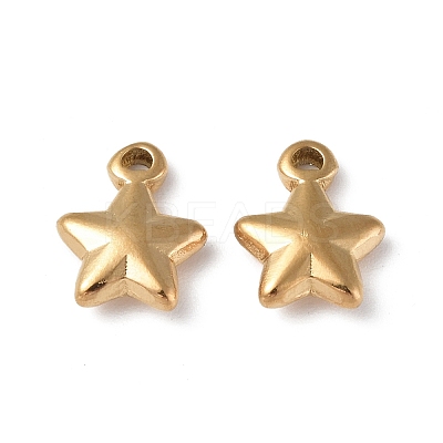 Ion Plating(IP) 304 Stainless Steel Charms X-STAS-C066-19G-1