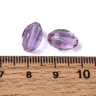Glass Imitation Austrian Crystal Beads GLAA-K055-06-1-1