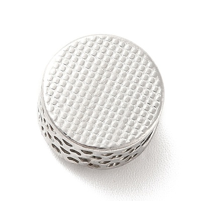 304 Stainless Steel European Beads STAS-D180-15P-1