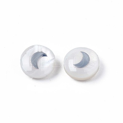Natural Freshwater Shell Beads SHEL-N003-22-06P-1