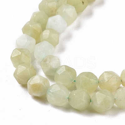 Natural Quartz Beads Strands G-G990-B03-F-1