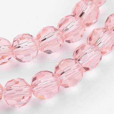 Transparent Glass Bead Strands LS-GLAA-G013-4mm-87-1