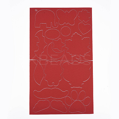 Nylon Repair Patches AJEW-S069-108H-1