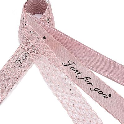 9 Yards 3 Styles Polyester Ribbon SRIB-A014-B01-1