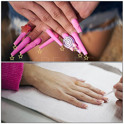 Nail Art Decoration Sets DIY-AR0001-44-1